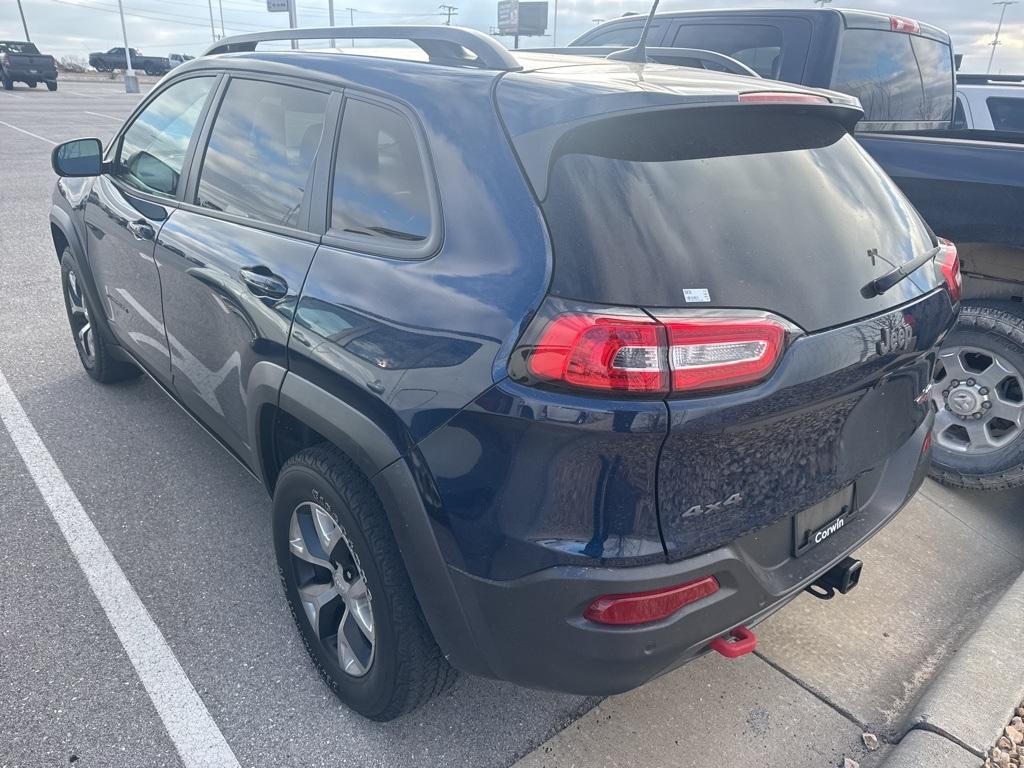 used 2018 Jeep Cherokee car, priced at $18,753