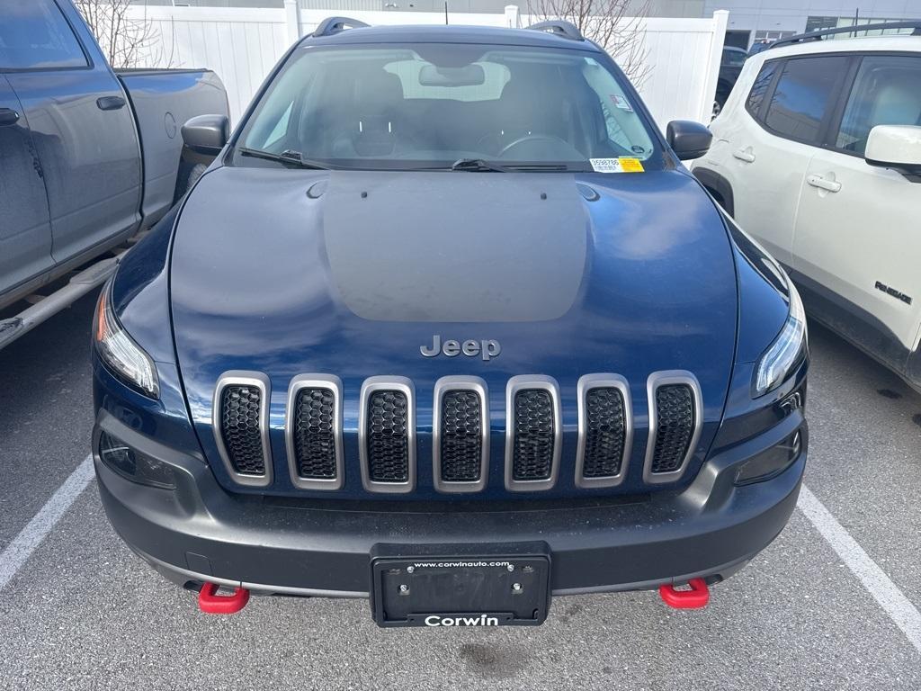 used 2018 Jeep Cherokee car, priced at $18,753