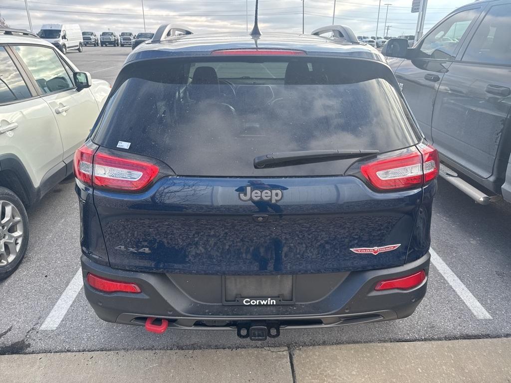 used 2018 Jeep Cherokee car, priced at $18,753