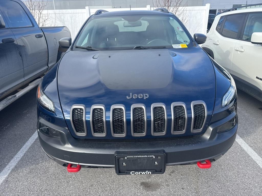 used 2018 Jeep Cherokee car, priced at $18,753