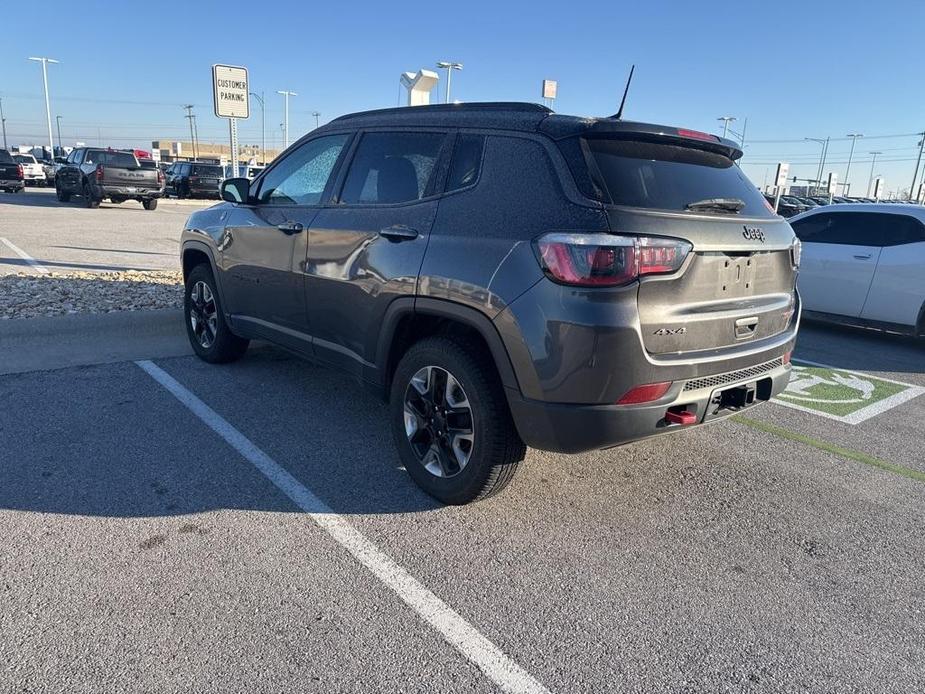 used 2017 Jeep Compass car, priced at $17,366