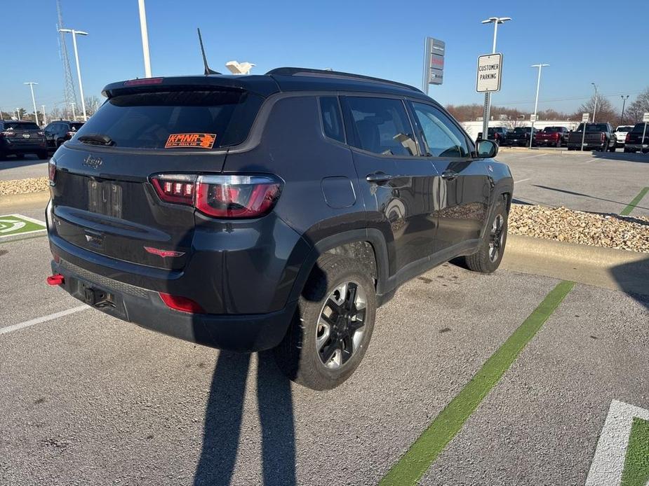 used 2017 Jeep Compass car, priced at $17,366