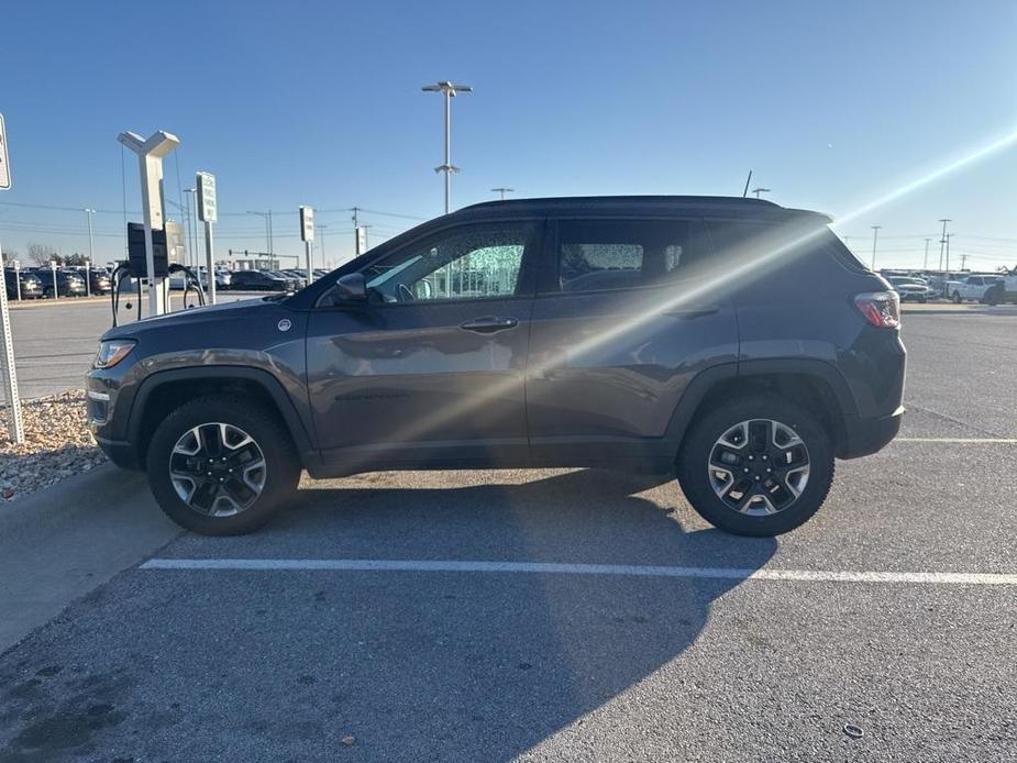 used 2017 Jeep Compass car, priced at $17,366