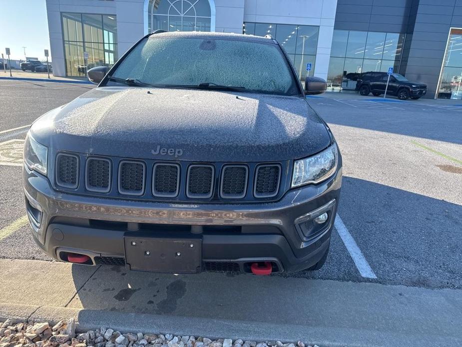 used 2017 Jeep Compass car, priced at $17,366