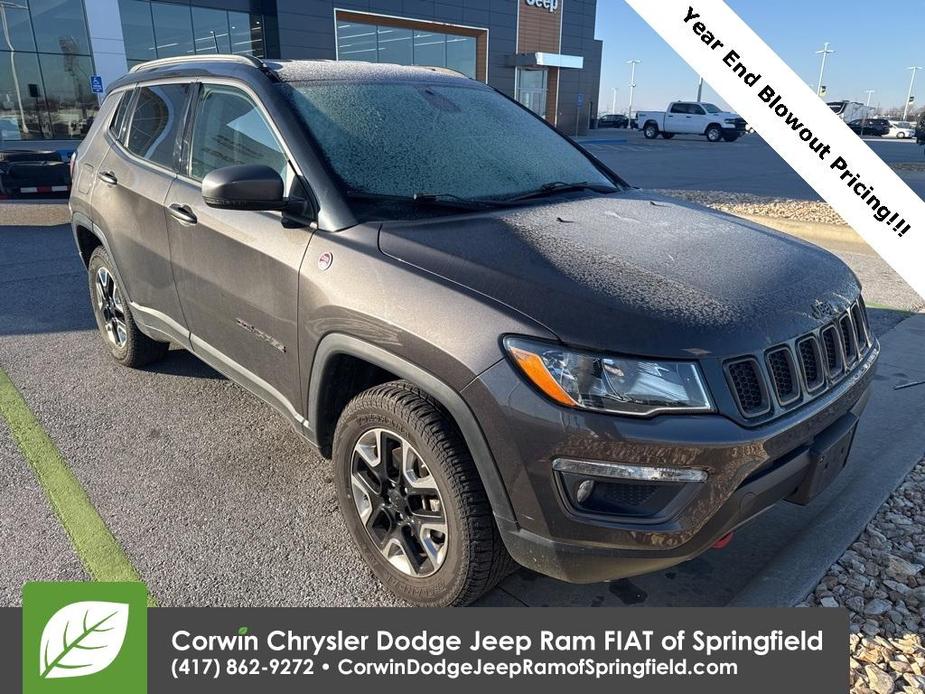 used 2017 Jeep Compass car, priced at $17,366