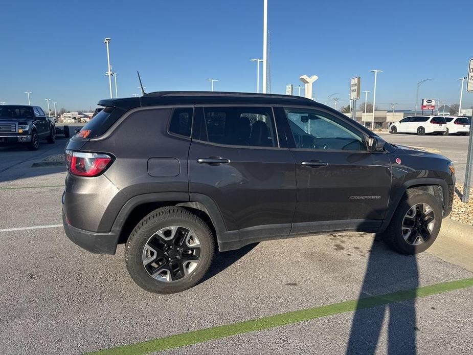 used 2017 Jeep Compass car, priced at $17,366