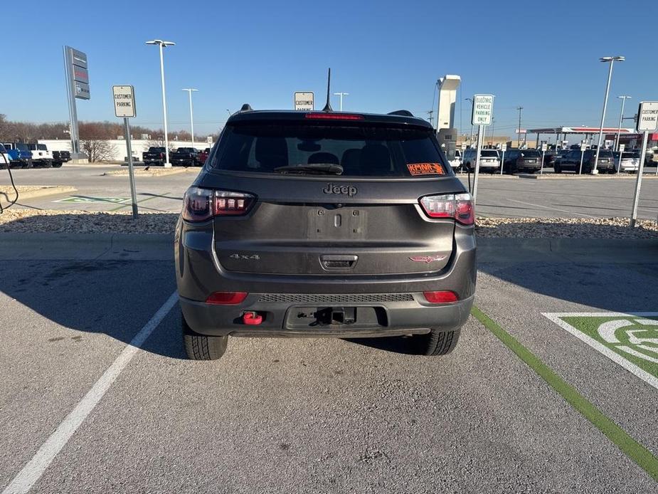 used 2017 Jeep Compass car, priced at $17,366