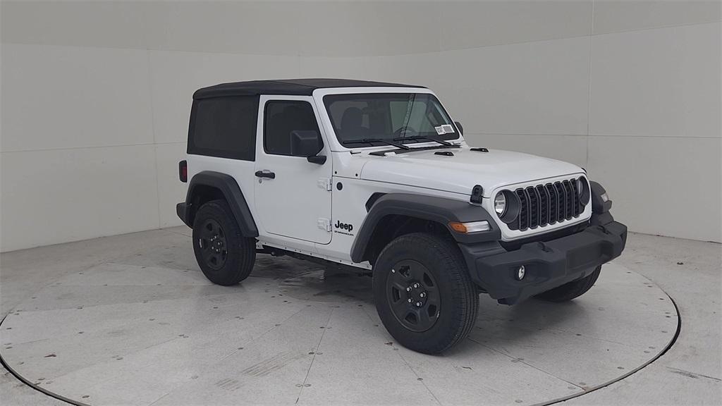 new 2025 Jeep Wrangler car, priced at $31,733