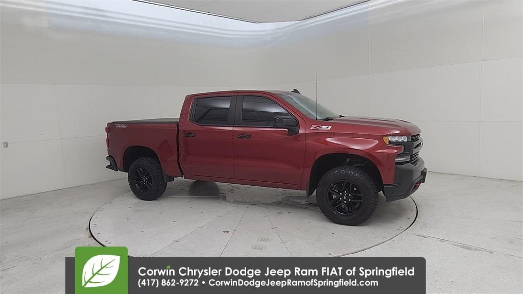 used 2022 Chevrolet Silverado 1500 Limited car, priced at $41,884
