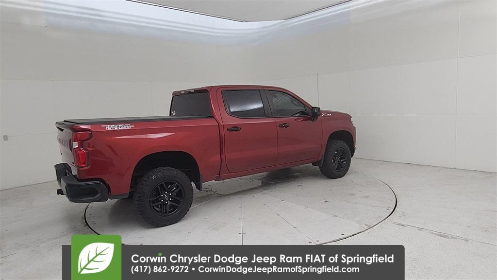 used 2022 Chevrolet Silverado 1500 Limited car, priced at $41,884