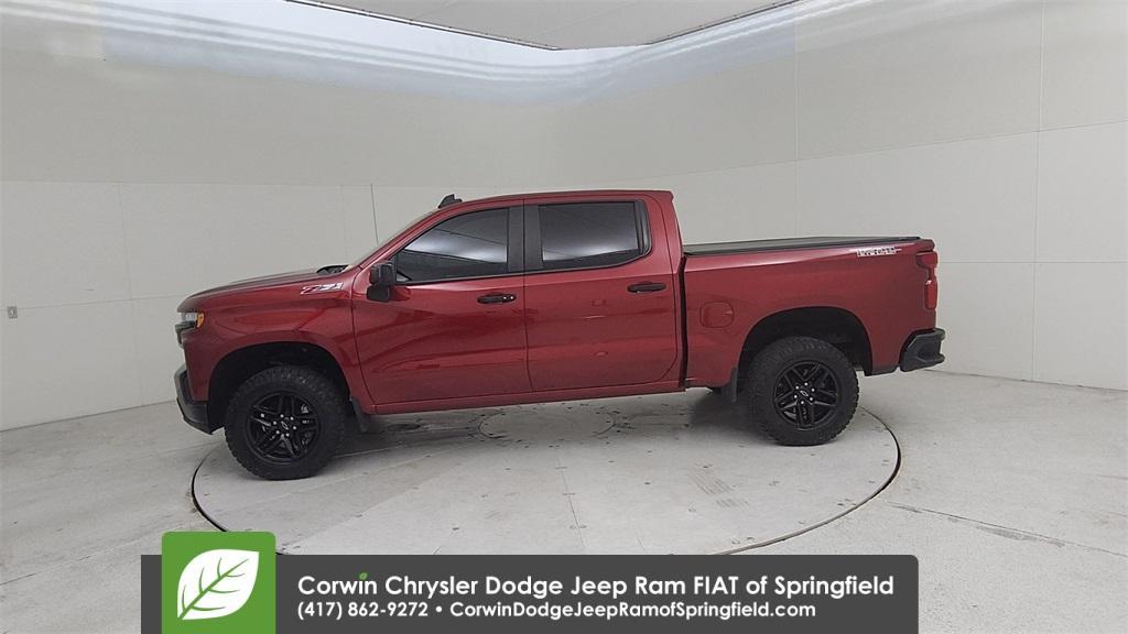 used 2022 Chevrolet Silverado 1500 Limited car, priced at $41,884