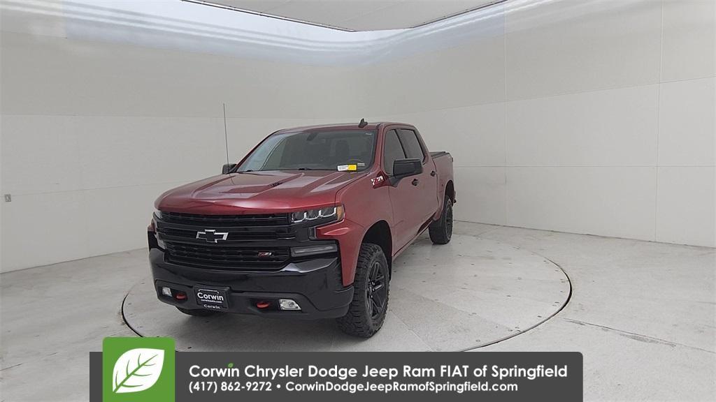 used 2022 Chevrolet Silverado 1500 Limited car, priced at $41,884