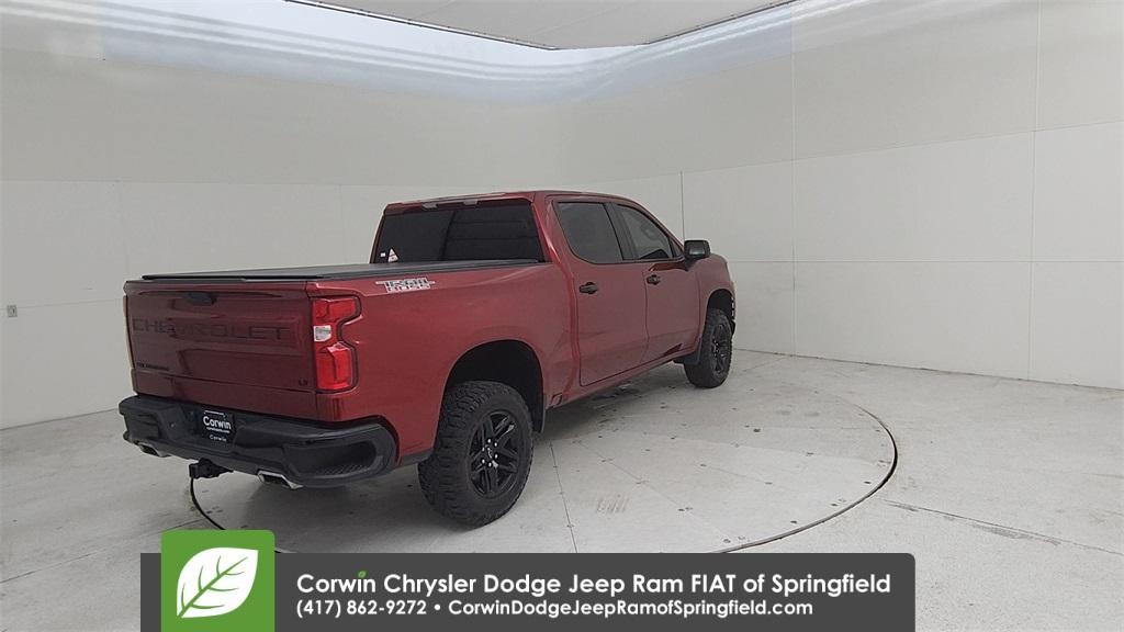 used 2022 Chevrolet Silverado 1500 Limited car, priced at $41,884