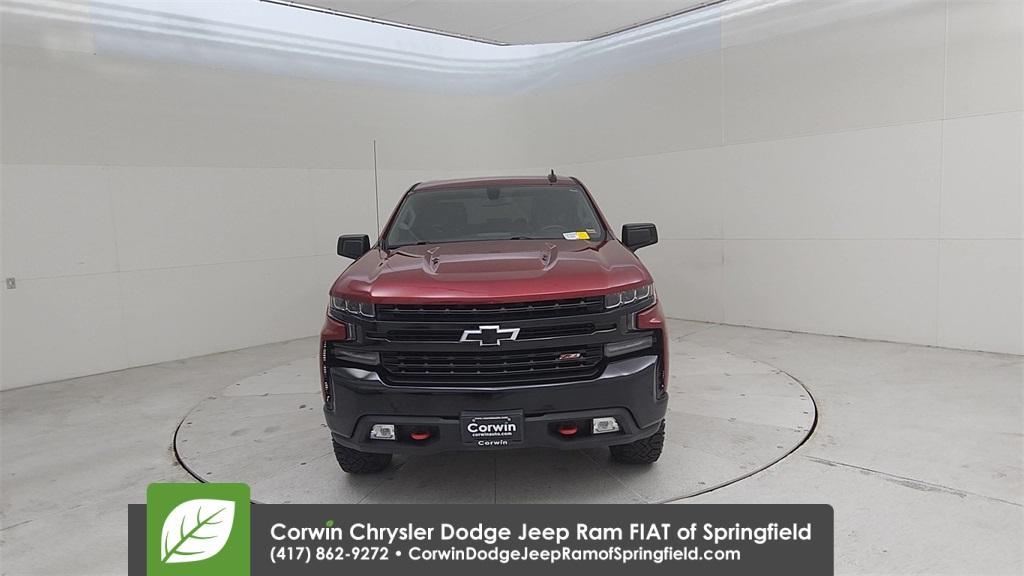 used 2022 Chevrolet Silverado 1500 Limited car, priced at $41,884