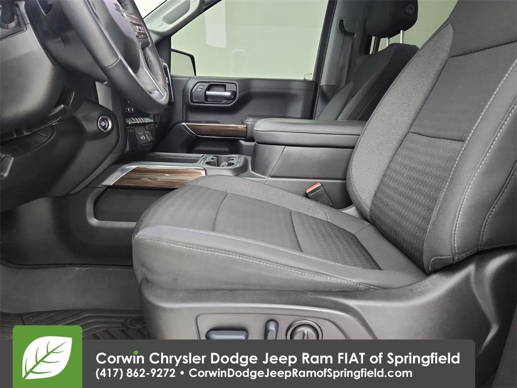 used 2022 Chevrolet Silverado 1500 Limited car, priced at $41,884