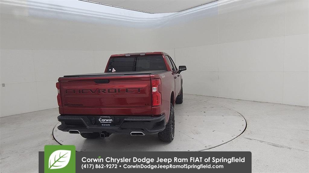 used 2022 Chevrolet Silverado 1500 Limited car, priced at $41,884