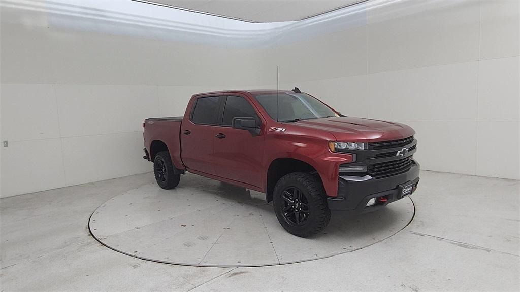 used 2022 Chevrolet Silverado 1500 Limited car, priced at $44,938