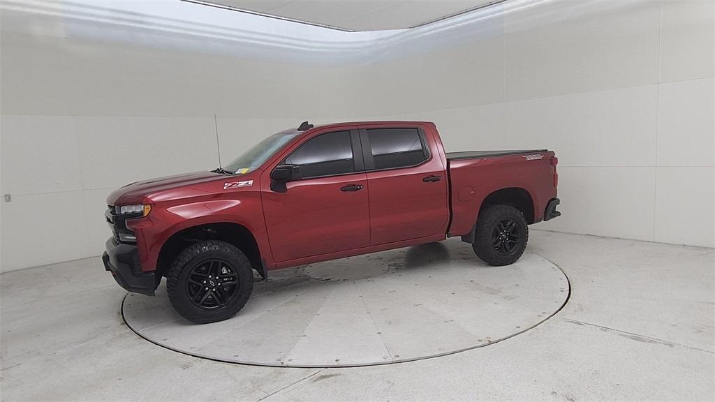 used 2022 Chevrolet Silverado 1500 Limited car, priced at $44,938