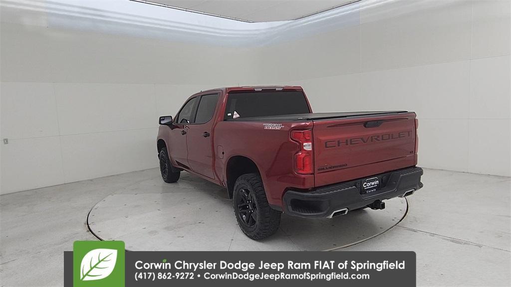 used 2022 Chevrolet Silverado 1500 Limited car, priced at $41,884