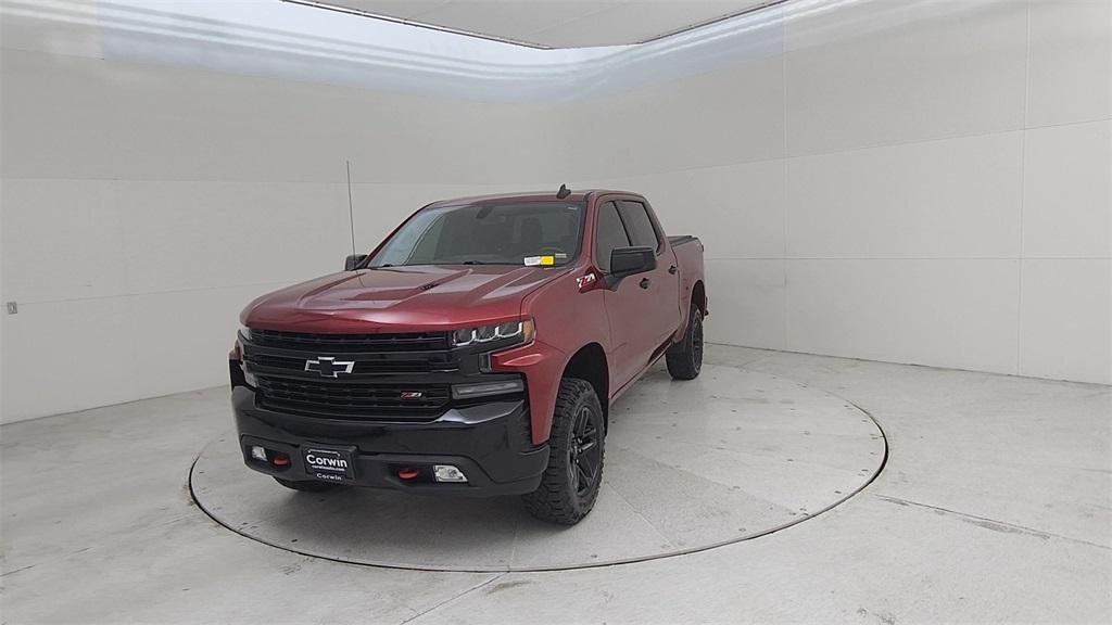 used 2022 Chevrolet Silverado 1500 Limited car, priced at $44,938