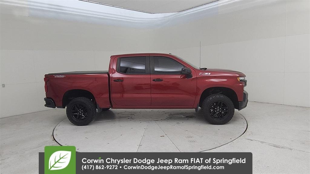 used 2022 Chevrolet Silverado 1500 Limited car, priced at $41,884