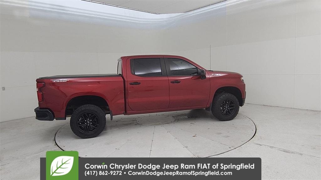 used 2022 Chevrolet Silverado 1500 Limited car, priced at $41,884