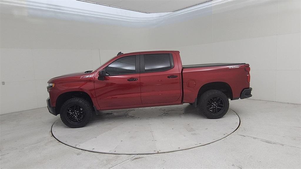 used 2022 Chevrolet Silverado 1500 Limited car, priced at $44,938