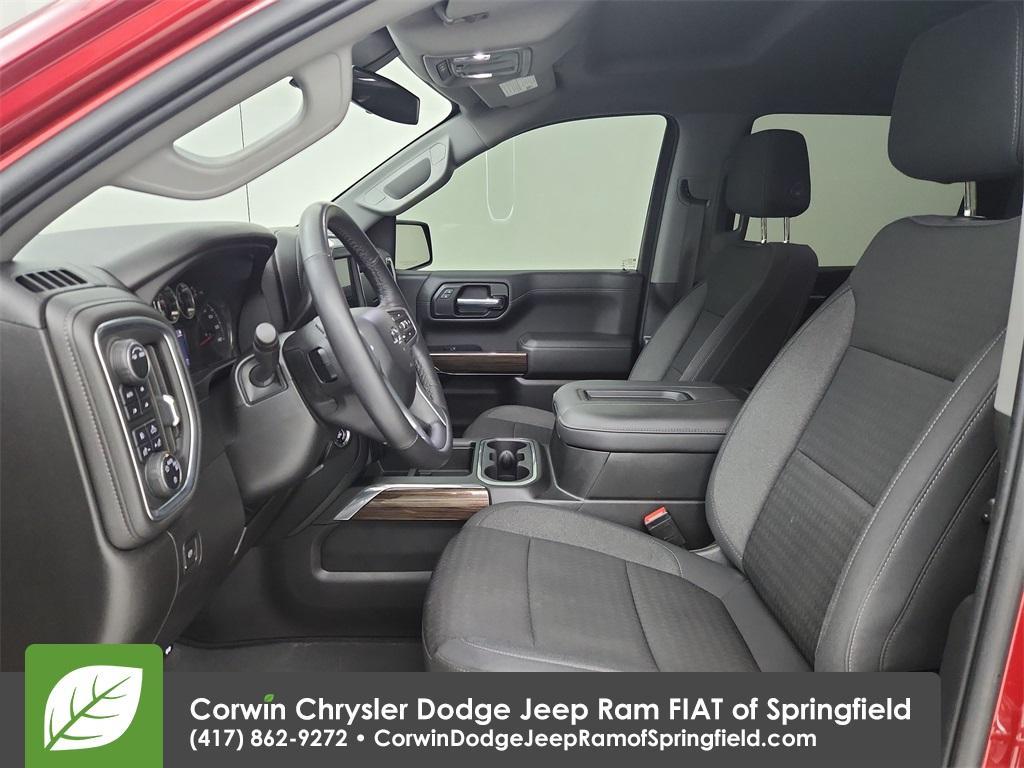 used 2022 Chevrolet Silverado 1500 Limited car, priced at $41,884