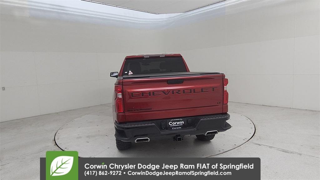 used 2022 Chevrolet Silverado 1500 Limited car, priced at $41,884