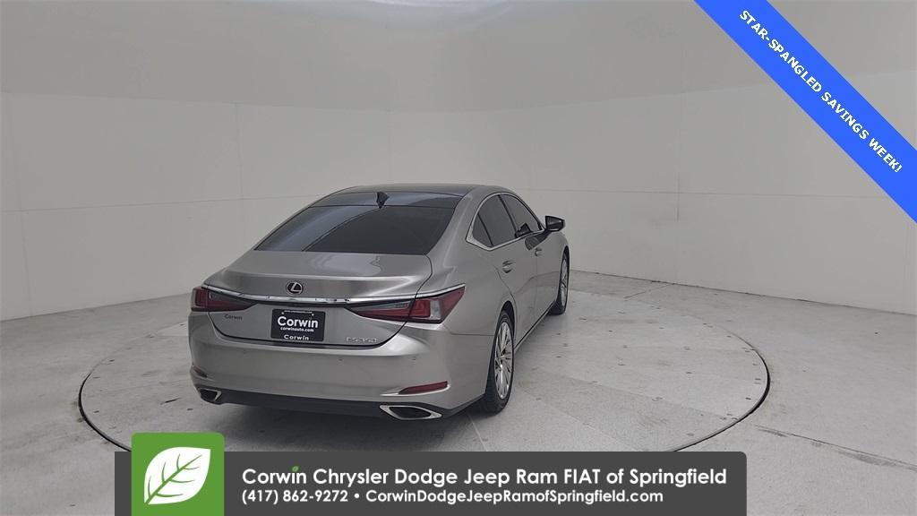 used 2019 Lexus ES 350 car, priced at $29,338