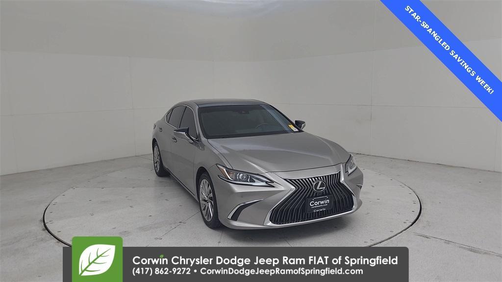 used 2019 Lexus ES 350 car, priced at $29,338