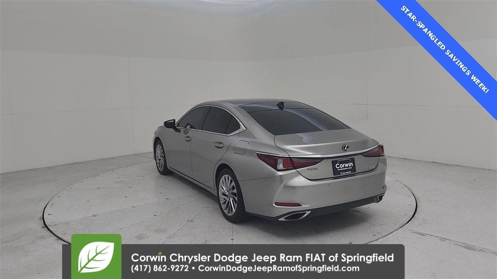 used 2019 Lexus ES 350 car, priced at $29,338