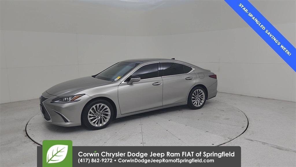 used 2019 Lexus ES 350 car, priced at $29,338