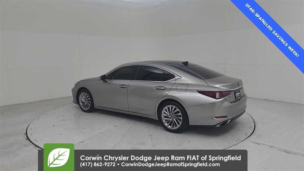 used 2019 Lexus ES 350 car, priced at $29,338