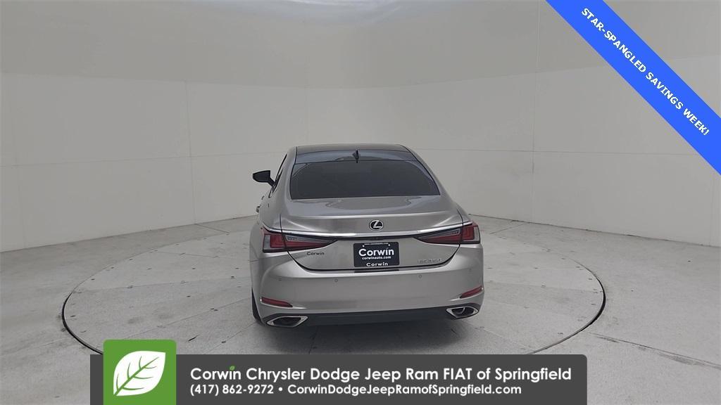 used 2019 Lexus ES 350 car, priced at $29,338