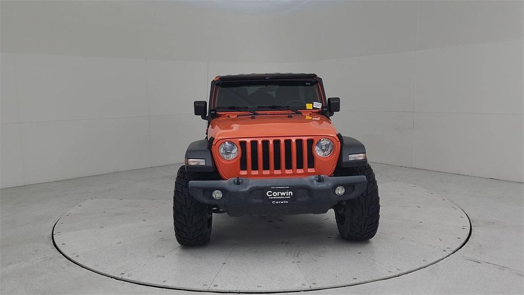 used 2018 Jeep Wrangler Unlimited car, priced at $27,890