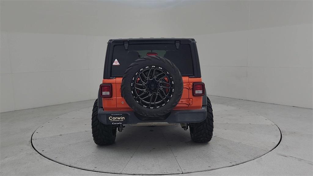 used 2018 Jeep Wrangler Unlimited car, priced at $27,890