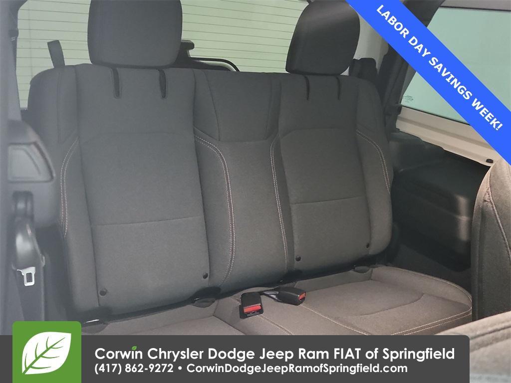 used 2024 Jeep Wrangler car, priced at $30,900