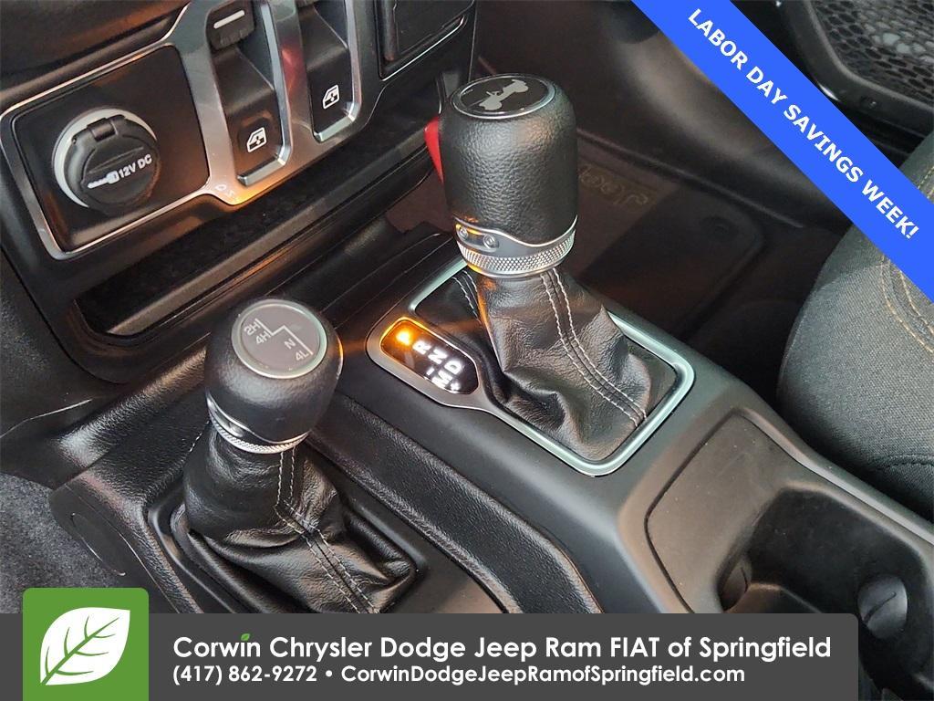 used 2024 Jeep Wrangler car, priced at $30,900