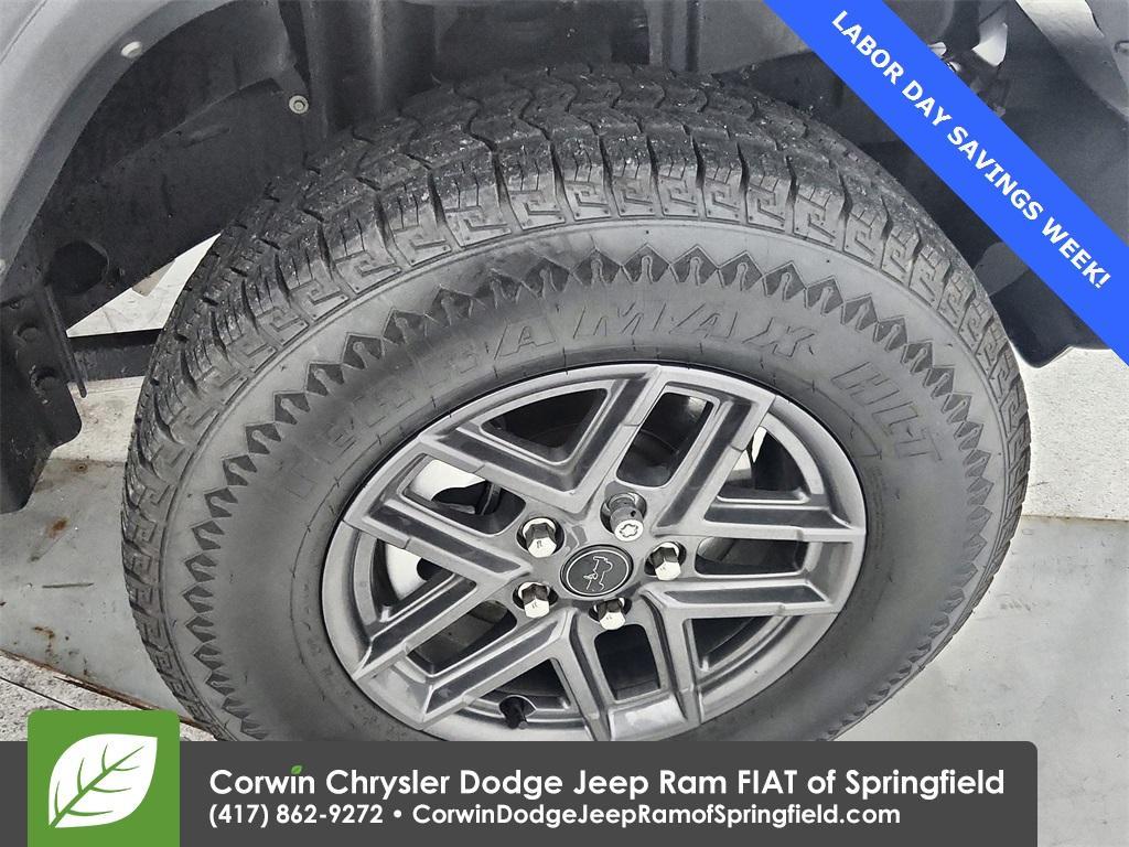 used 2024 Jeep Wrangler car, priced at $30,900