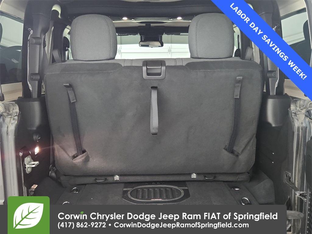 used 2024 Jeep Wrangler car, priced at $30,900
