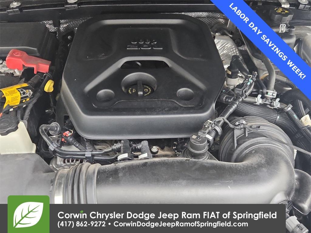 used 2024 Jeep Wrangler car, priced at $30,900
