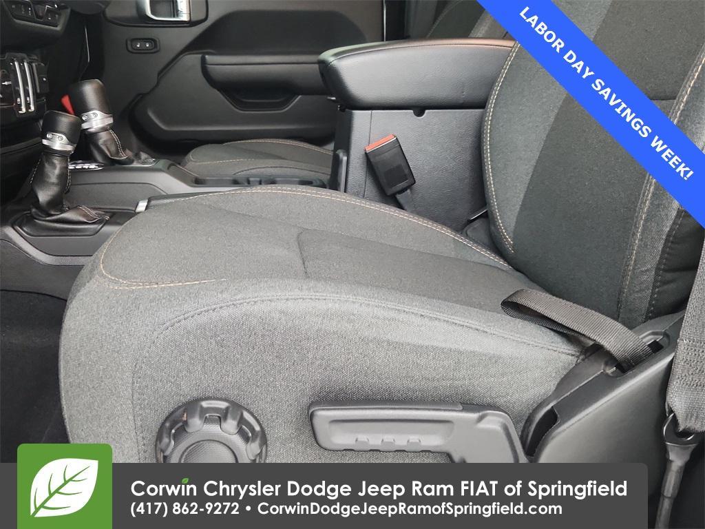 used 2024 Jeep Wrangler car, priced at $30,900
