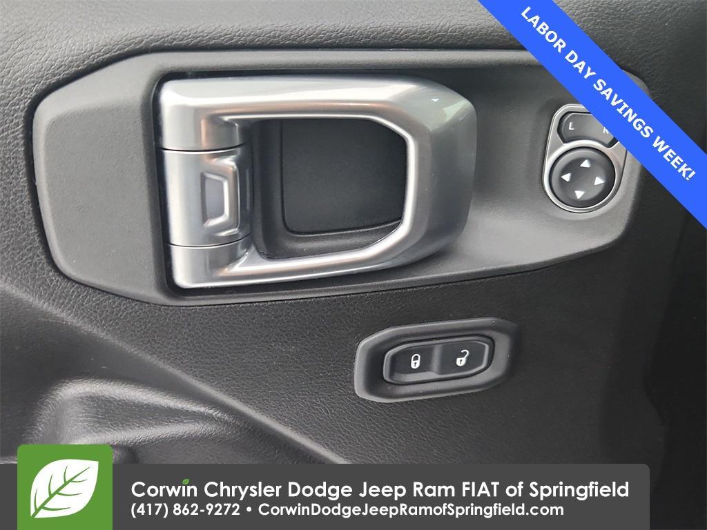 used 2024 Jeep Wrangler car, priced at $30,900