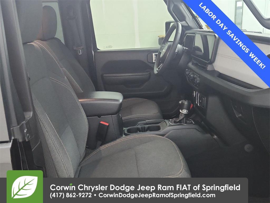 used 2024 Jeep Wrangler car, priced at $30,900