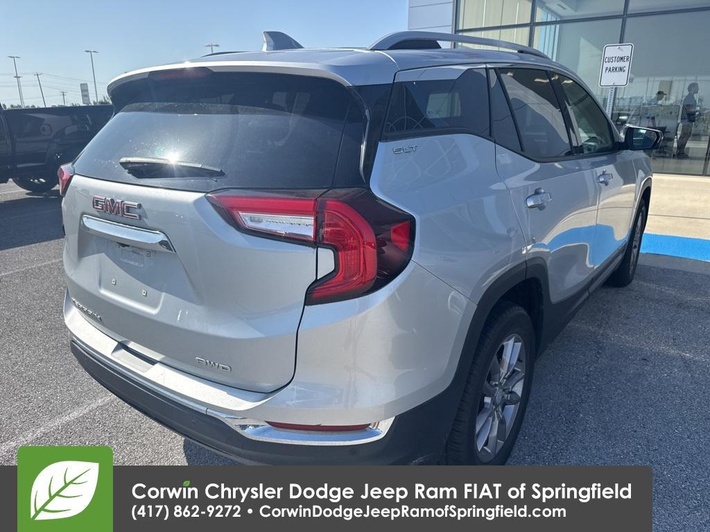 used 2022 GMC Terrain car, priced at $24,984