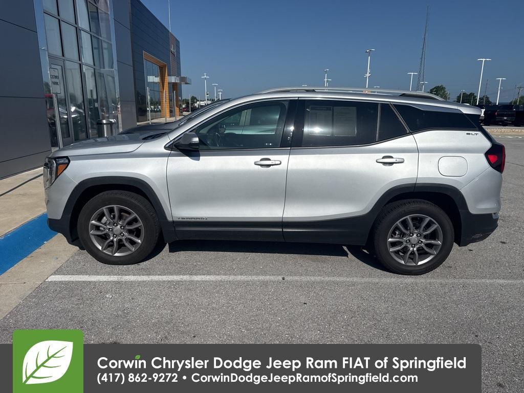 used 2022 GMC Terrain car, priced at $24,984