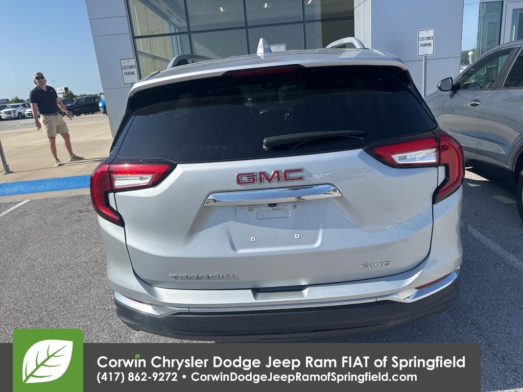 used 2022 GMC Terrain car, priced at $24,984