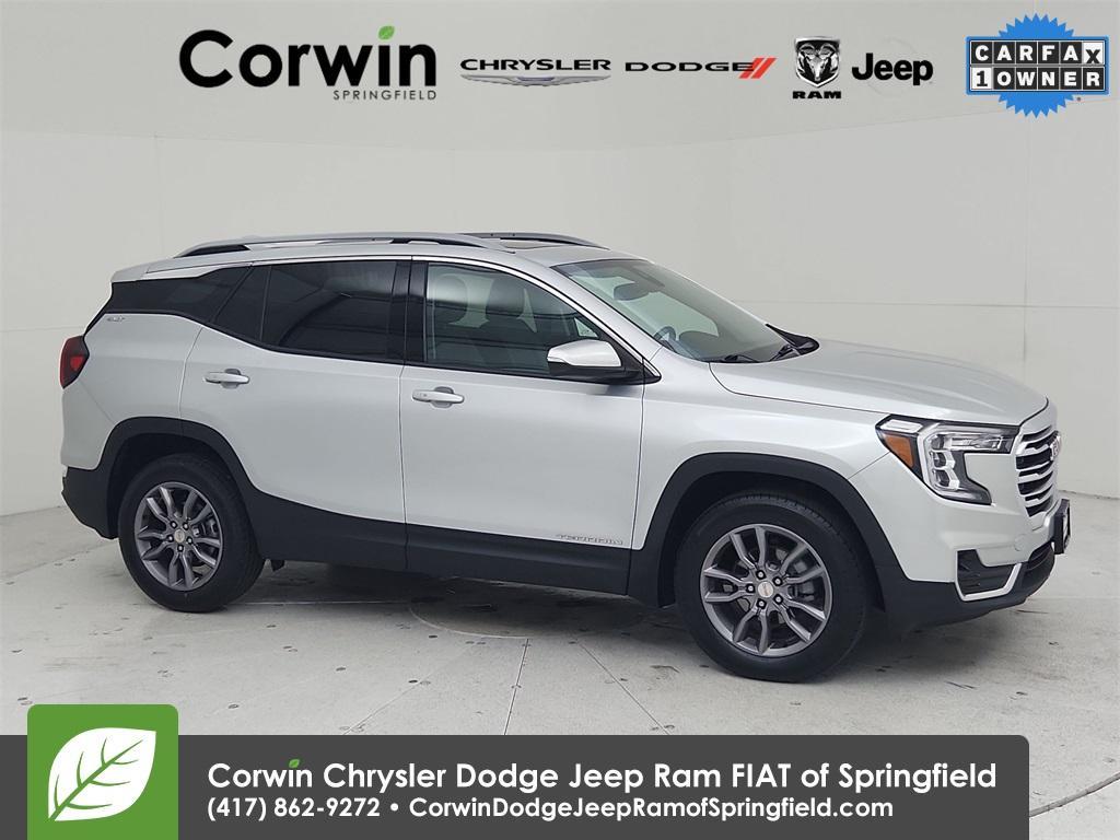 used 2022 GMC Terrain car, priced at $24,984