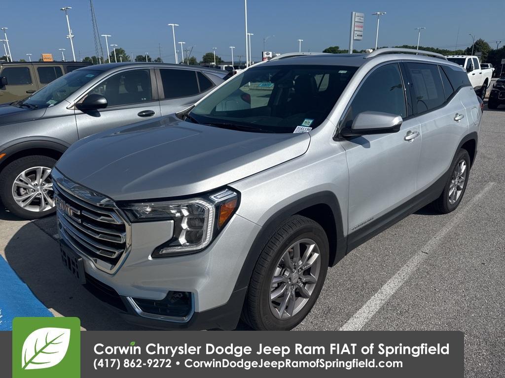 used 2022 GMC Terrain car, priced at $24,984